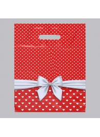 Пакет «Скарлетт» с вырубной ручкой (30х38 см) - Сима-Ленд - купить с доставкой в Благовещенске