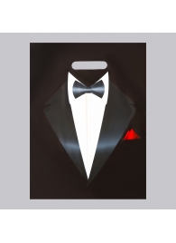 Пакет «Смокинг» полиэтиленовый с вырубной ручкой (30х40 см) - UPAK LAND - купить с доставкой в Благовещенске