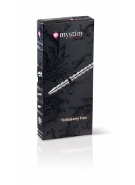 Уретральный зонд Tickleberry Finn для электростимуляции - MyStim - купить с доставкой в Благовещенске