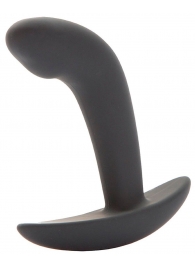 Анальная пробка Driven by Desire Silicone Butt Plug - 9 см. - Fifty Shades of Grey - в Благовещенске купить с доставкой
