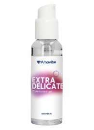 Гель на водной основе Amovibe Extra Delicate - 100 мл. - Amovibe - купить с доставкой в Благовещенске