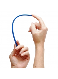 Набор из 3 синих силиконовых уретральных расширителей Invasion Silicone Urethral Sound Trainer Set - XR Brands - купить с доставкой в Благовещенске