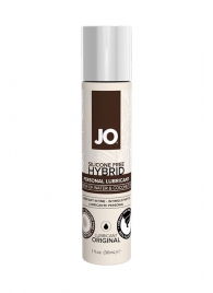 Водно-масляный лубрикант JO Silicon free Hybrid Lubricant ORIGINAL- 30 мл. - System JO - купить с доставкой в Благовещенске