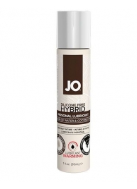 Водно-масляный лубрикант с разогревающим эффектом JO Silicone Free Hybrid Lubricant WARMING  - 30 мл. - System JO - купить с доставкой в Благовещенске