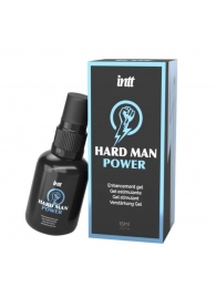 Стимулирующий гель для мужчин Hard Man Power - 15 мл. - INTT - купить с доставкой в Благовещенске