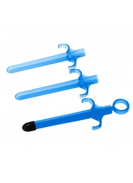 Набор для введения смазки Lubricant Launcher 3 Pack - XR Brands - купить с доставкой в Благовещенске