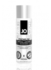Нейтральный лубрикант на силиконовой основе JO Personal Premium Lubricant - 60 мл. - System JO - купить с доставкой в Благовещенске