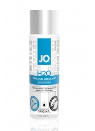 Нейтральный лубрикант на водной основе JO Personal Lubricant H2O - 60 мл. - System JO - купить с доставкой в Благовещенске