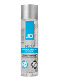 Нейтральный лубрикант на водной основе JO Personal Lubricant H2O - 120 мл. - System JO - купить с доставкой в Благовещенске