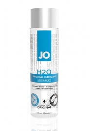 Нейтральный лубрикант на водной основе JO Personal Lubricant H2O - 120 мл. - System JO - купить с доставкой в Благовещенске