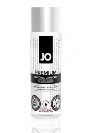 Возбуждающий лубрикант на силиконовой основе JO Personal Premium Lubricant  Warming - 60 мл. - System JO - купить с доставкой в Благовещенске