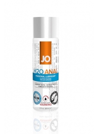 Анальный согревающий лубрикант на водной основе JO Anal H2O Warming - 60 мл. - System JO - купить с доставкой в Благовещенске