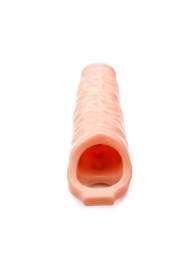 Телесная насадка-удлинитель 3 Inch Extender Sleeve - 27,3 см. - XR Brands - в Благовещенске купить с доставкой