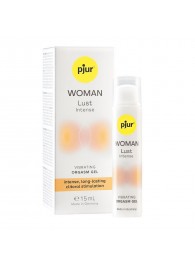 Жидкий вибратор pjur Woman Lust Intense - 15 мл. - Pjur - купить с доставкой в Благовещенске