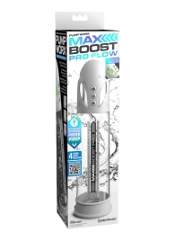 Белая вакуумная автоматическая помпа Max Boost Pro Flow - Pipedream - в Благовещенске купить с доставкой