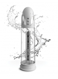 Белая вакуумная автоматическая помпа Max Boost Pro Flow - Pipedream - в Благовещенске купить с доставкой