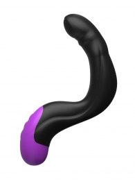 Черно-фиолетовый вибромассажёр простаты Hyper-Pulse P-Spot Massager - Pipedream - в Благовещенске купить с доставкой