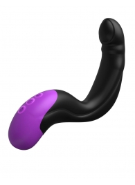 Черно-фиолетовый вибромассажёр простаты Hyper-Pulse P-Spot Massager - Pipedream - в Благовещенске купить с доставкой
