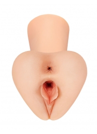 Телесный мастурбатор Pick Your Pleasure XL Stroker - Pipedream - в Благовещенске купить с доставкой