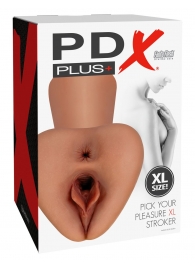 Карамельный мастурбатор Pick Your Pleasure XL Stroker - Pipedream - в Благовещенске купить с доставкой