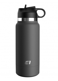 Смуглый мастурбатор-вагина в корпусе-бутылке F*ck Flask - Pipedream - в Благовещенске купить с доставкой