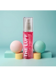 Интимный гель на водной основе Afrodisia Strawberry - 75 мл. - THE LUFF - купить с доставкой в Благовещенске