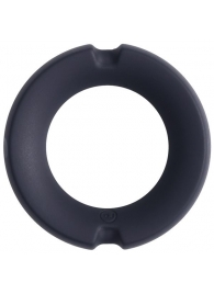 Черное эрекционое кольцо Merci The Paradox 35mm - Doc Johnson - в Благовещенске купить с доставкой