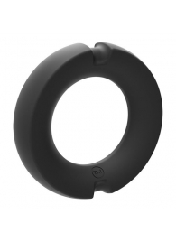 Черное эрекционое кольцо Merci The Paradox 35mm - Doc Johnson - в Благовещенске купить с доставкой