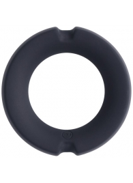 Черное эрекционое кольцо Merci The Paradox 45mm - Doc Johnson - в Благовещенске купить с доставкой