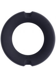 Черное эрекционое кольцо Merci The Paradox 50mm - Doc Johnson - в Благовещенске купить с доставкой