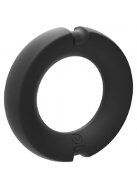 Черное эрекционое кольцо Merci The Paradox 50mm - Doc Johnson - в Благовещенске купить с доставкой