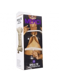 Верёвка для связывания и фиксации Bind Tie - 9,14 м. - Doc Johnson - купить с доставкой в Благовещенске