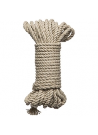 Верёвка для связывания и фиксации Bind Tie - 9,14 м. - Doc Johnson - купить с доставкой в Благовещенске