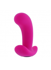 Розовый вибромассажёр простаты с пультом ДУ Hooking Up - 9,5 см. - Selopa - в Благовещенске купить с доставкой