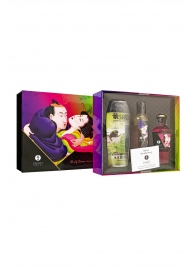Подарочный набор Fruity Kisses из 3 предметов - Shunga - купить с доставкой в Благовещенске