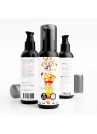 Лубрикант для орального секса SGAN со вкусом коктейля «Секс на пляже» - 100 мл. - SGAN - купить с доставкой в Благовещенске