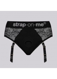 Трусики для фиксации насадок Strap-on-me Harness Lingerie Diva XS - Strap-on-me - купить с доставкой в Благовещенске