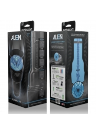 Мастурбатор-вагина Fleshlight Freaks Alien Blue Metallic - Fleshlight - в Благовещенске купить с доставкой