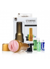 Набор для мастурбации Fleshlight Stamina Training Unit - Fleshlight - в Благовещенске купить с доставкой