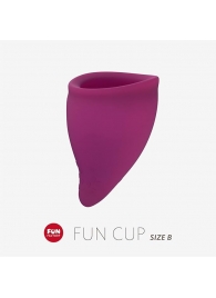 Менструальная чаша Fun Cup Size B - Fun Factory - купить с доставкой в Благовещенске