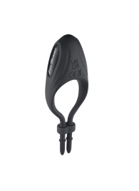 Черное эрекционное вибролассо Perfect Fit - Zero Tolerance - в Благовещенске купить с доставкой