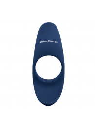 Синее эрекционное виброкольцо Cup ’Em - Zero Tolerance - в Благовещенске купить с доставкой