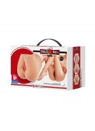 Телесный мастурбатор-полуторс Rolonda - Baile - в Благовещенске купить с доставкой