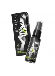 Съедобный гель Erotist Sweet Provocation Fruit Trio со вкусом киви, граната и яблока - 30 мл. - Erotist Lubricants - купить с доставкой в Благовещенске