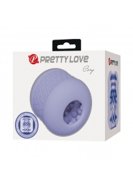 Сиреневый сквозной мастурбатор Cory - Baile - в Благовещенске купить с доставкой