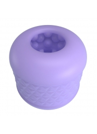 Сиреневый сквозной мастурбатор Cory - Baile - в Благовещенске купить с доставкой