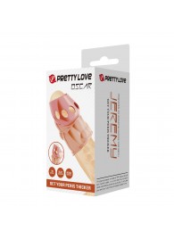 Реалистичная насадка на пенис Oscar - Baile - в Благовещенске купить с доставкой