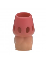 Реалистичная насадка на пенис Oscar - Baile - в Благовещенске купить с доставкой