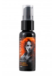 Гель с эффектом вибрации Volcano Of Passion со вкусом вишни - 25 мл. - Erotist Lubricants - купить с доставкой в Благовещенске
