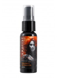 Гель с эффектом вибрации Volcano Of Passion со вкусом винограда - 25 мл. - Erotist Lubricants - купить с доставкой в Благовещенске